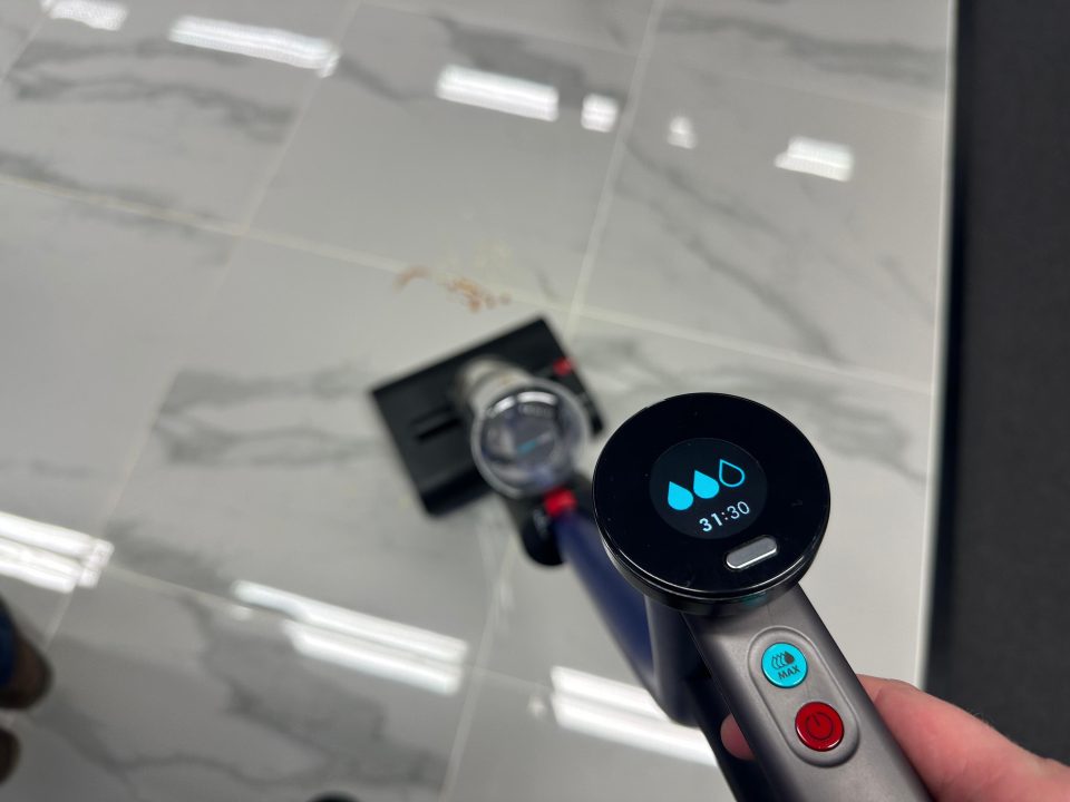 Dyson's new WashG1 is for hard floors