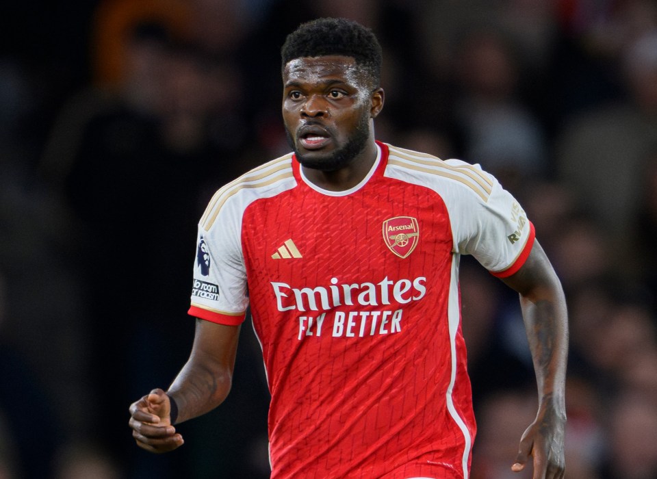 Thomas Partey has been linked with a move to Barelona