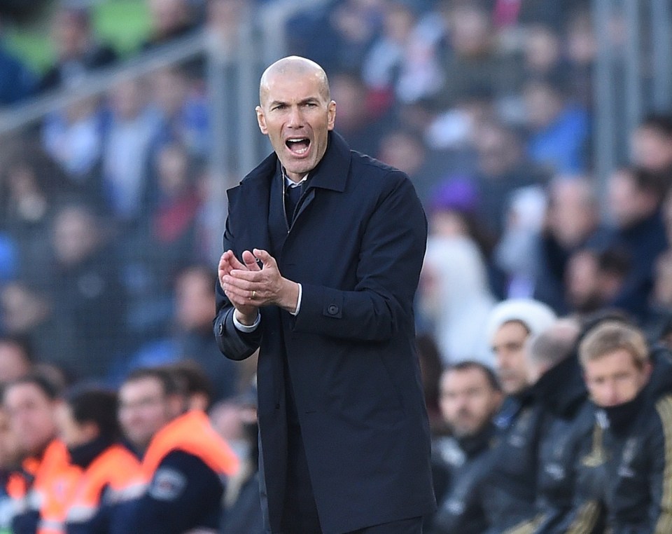 Zinedine Zidane has been picked for Manchester United and Juventus