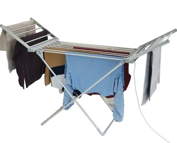 Dunelm: Heated airer – Was: £55 – Outlet: £27.50 – Saving £27.50