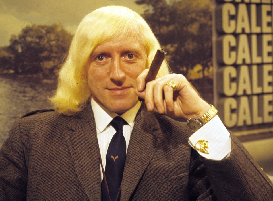 Yvette was creeped out by predator Jimmy Savile