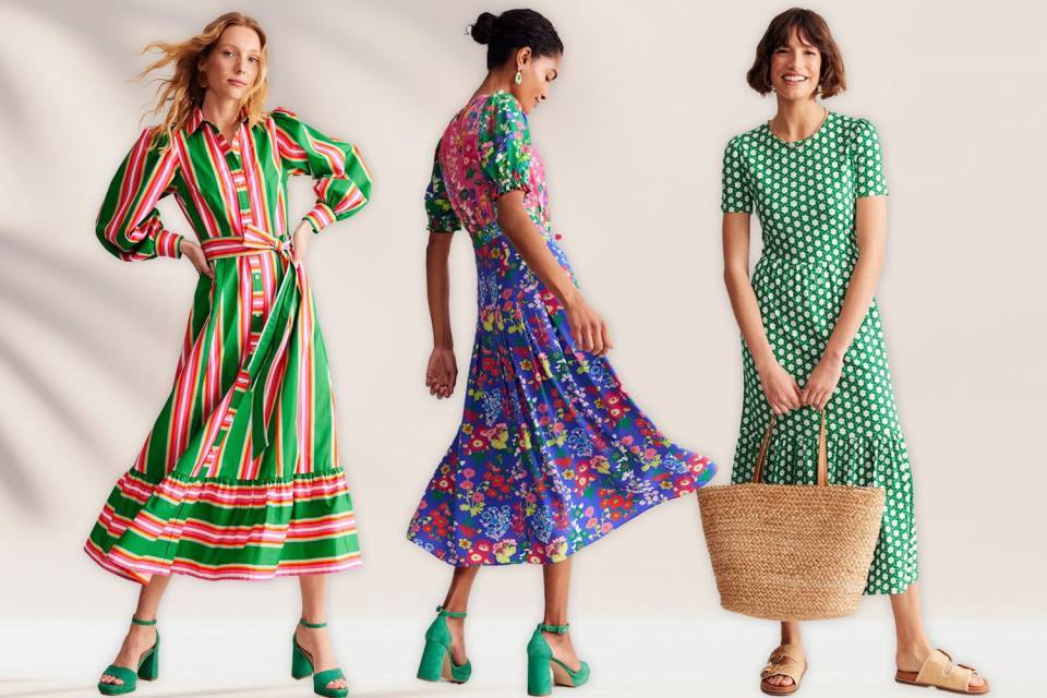 Boden has a vibrant capsule of dresses to shop now, which has blown us away