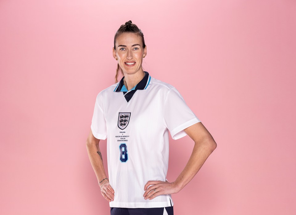 Jill Scott will be England's captain at Soccer Aid