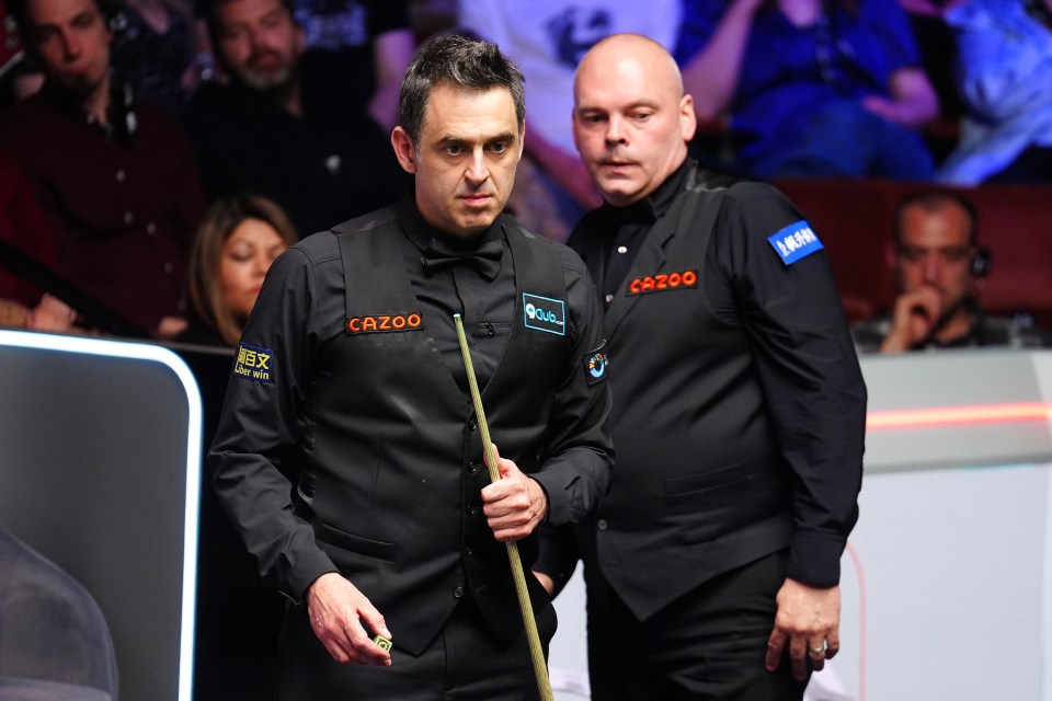 The Rocket crashed out of the World Snooker Championship following a defeat to Stuart Bingham