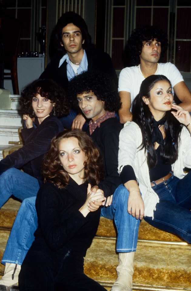 Izhar Cohen and his band The Alphabeta won the song contest in 1978