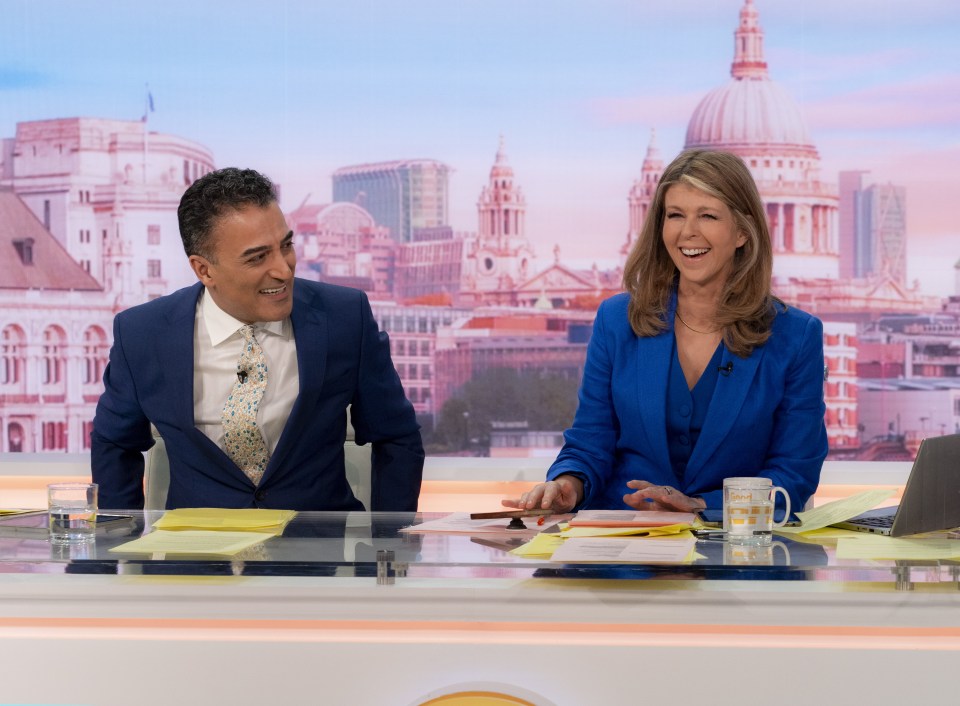 Kate has been a longstanding favourite on the ITV morning show