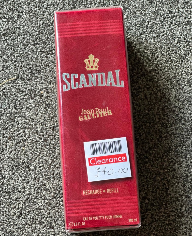 Jean Paul Gaultier Scandal eau de toilette normally costs £120