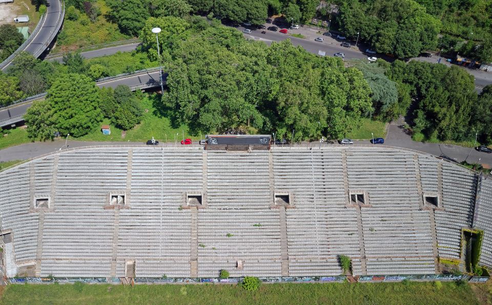 The stadium previously hosted an Olympic games and Six Nations matches