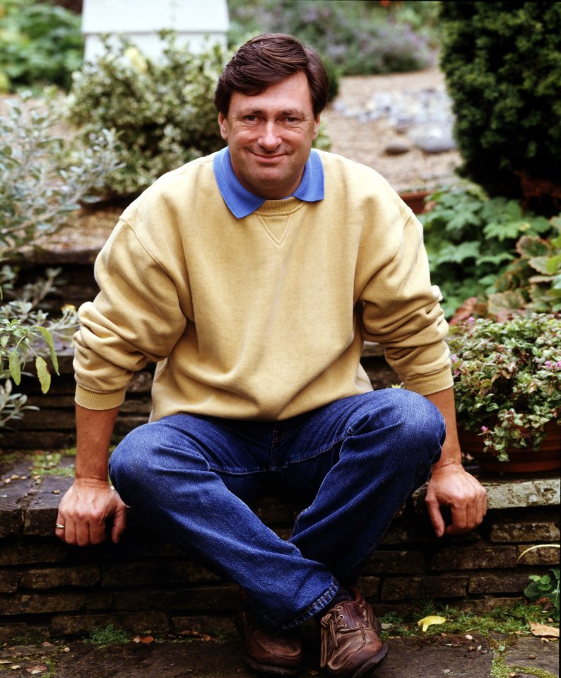 Alan shot to fame in the 90s hosting Gardeners; World