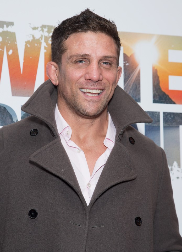 Alex Reid used to be in a relationship with Katie Price