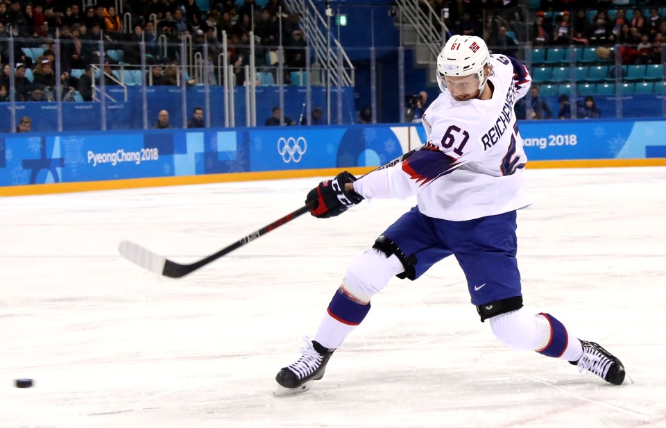 Reichenberg was a legendary ice hockey star for Norway