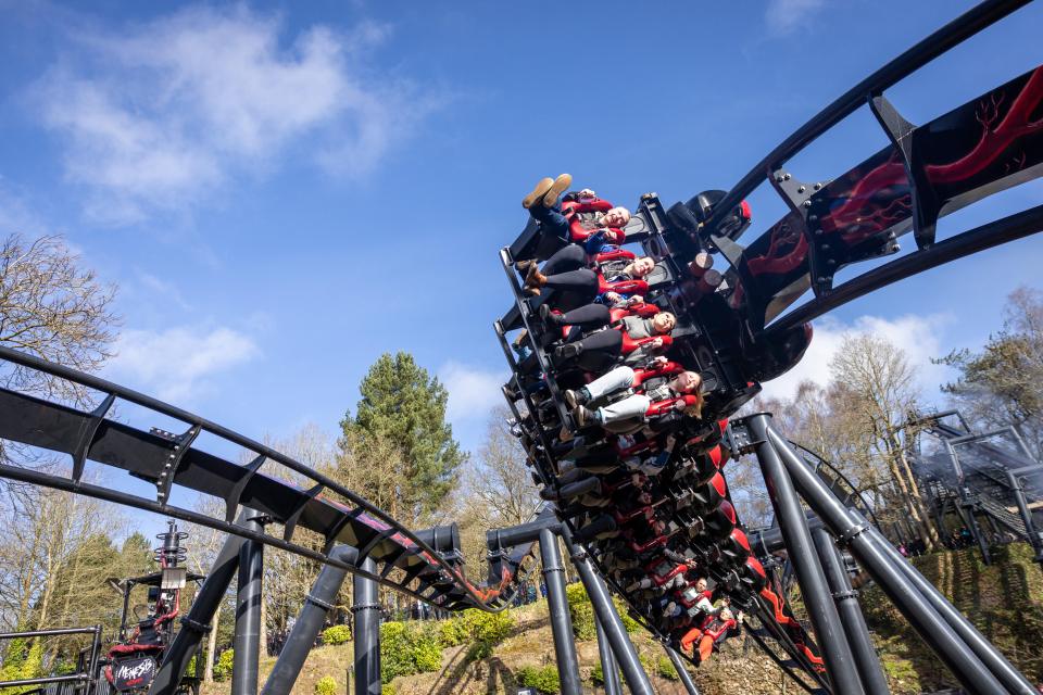 Nemesis Reborn was voted one of the best rollercoasters in Britain by two of our panel