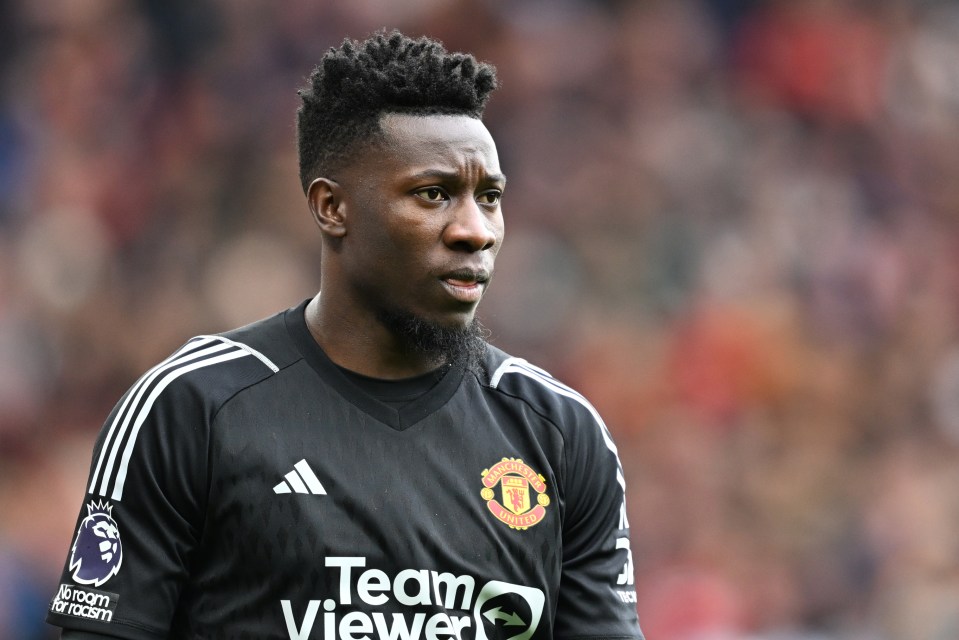 Andre Onana has said he is willing to 'take bullets' for the younger members of the team