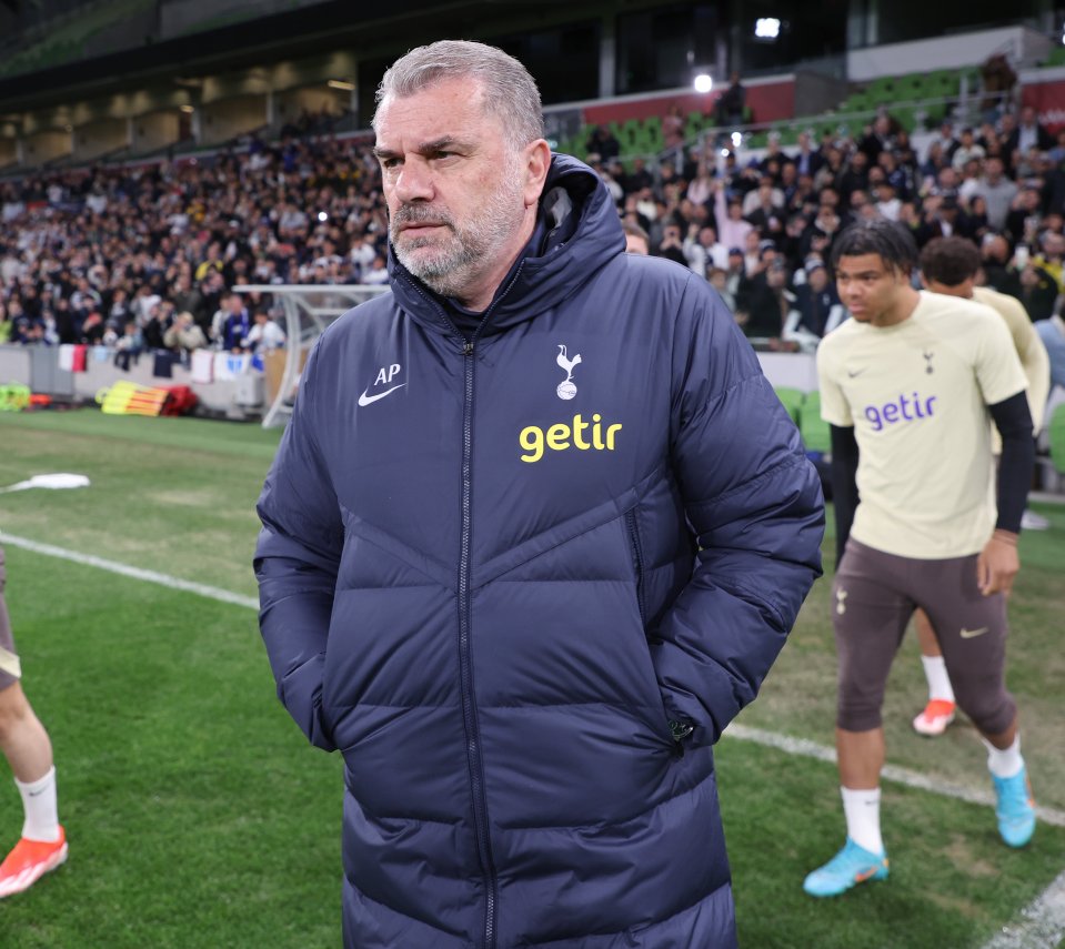 Ange Postecoglou is plotting a major clearout at Tottenham