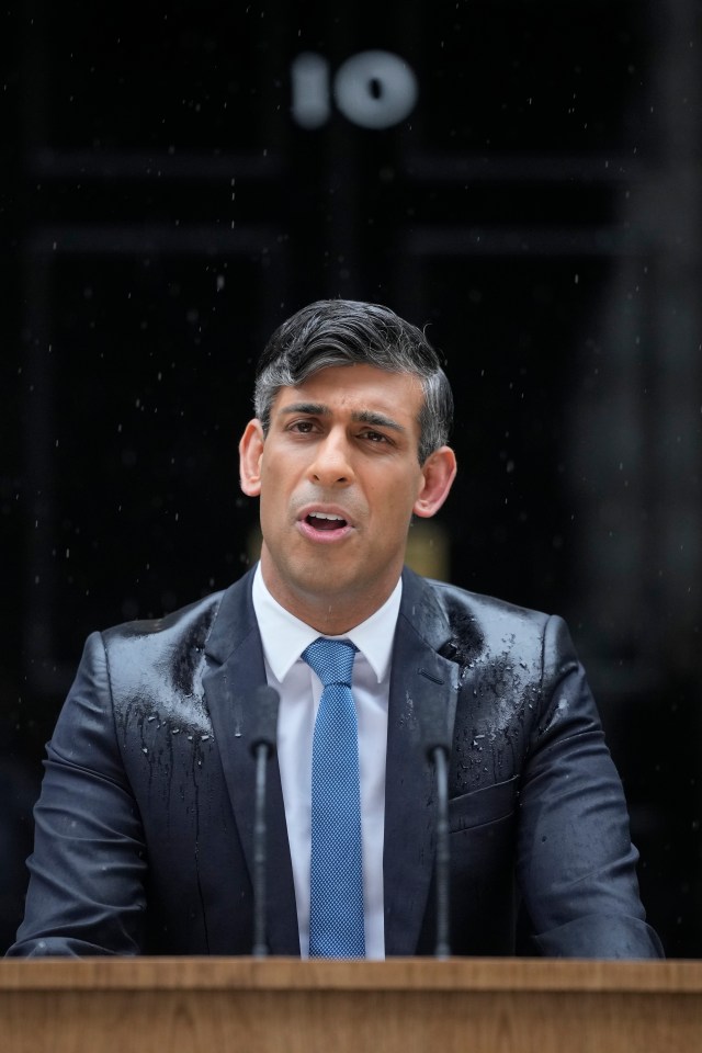 Rishi Sunak has announced that he's sending Britain to the ballot box on July 4