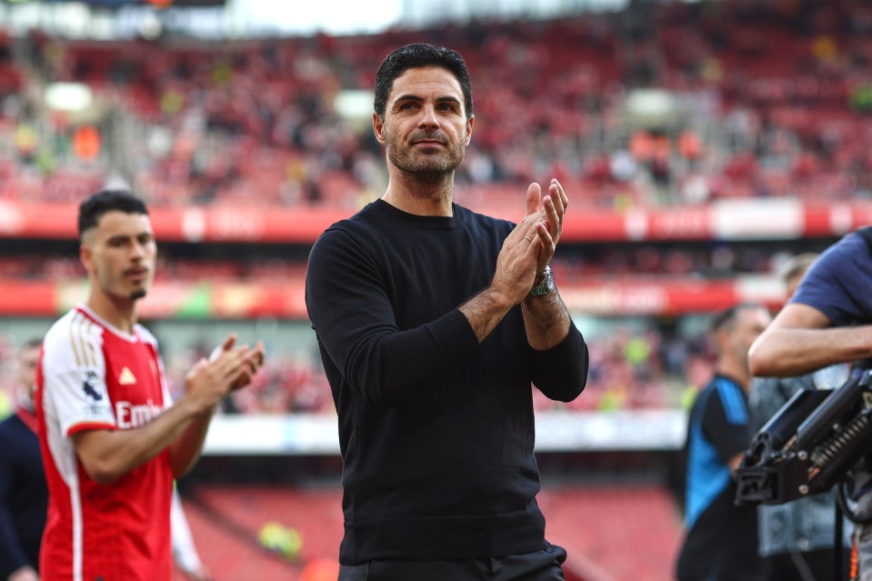 Mikel Arteta could be in line for a huge pay rise with Arsenal