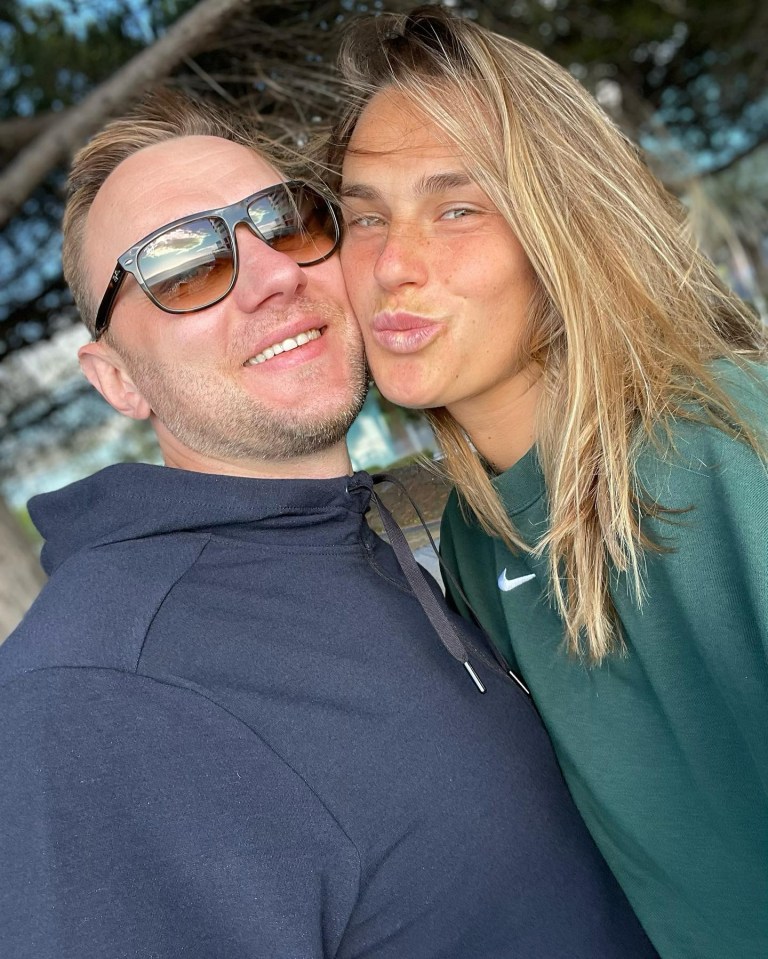 Sabalenka's ex-boyfriend Konstantin Koltsov passed away in March