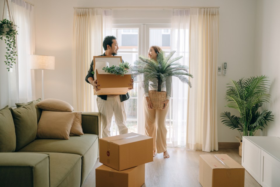 Moving in with your partner could end badly if you're not prepared