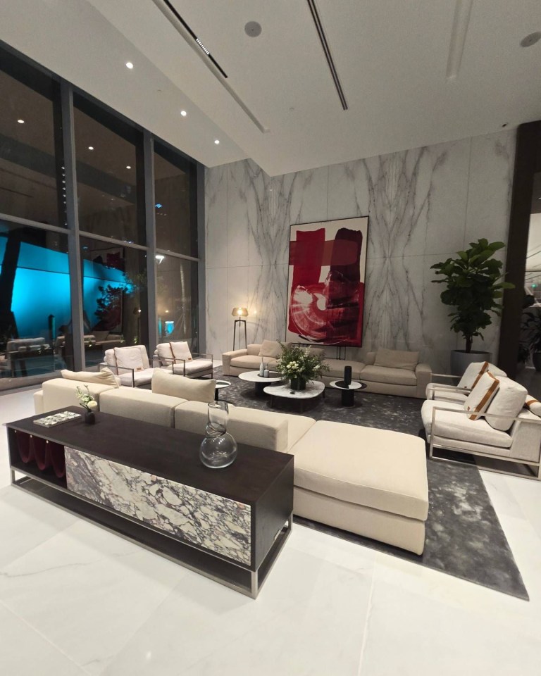 The most expensive penthouse is selling for a whopping £50million