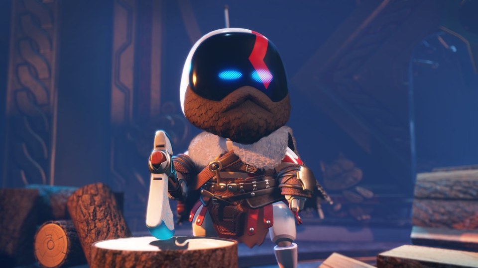 God of War is just one of the many games with characters in Astro Bot