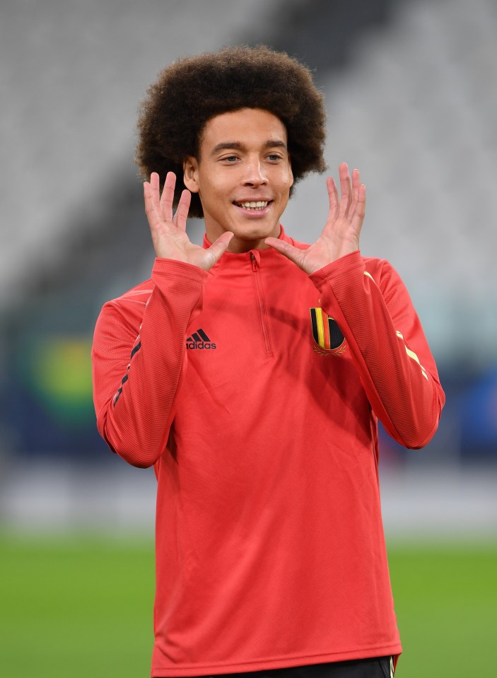 Axel Witsel was a shock inclusion in Belgium's Euro 2024 squad