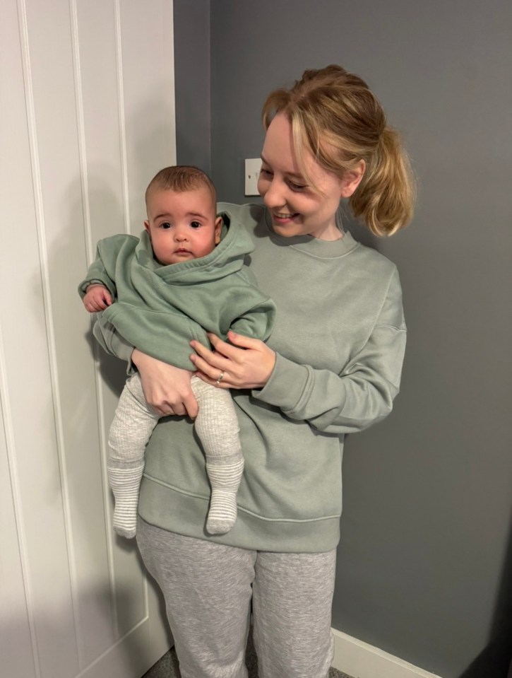 Siri Ahir was told off by a midwife for vomiting when she gave birth - after being induced but having to lie in her broken waters for eight hours.