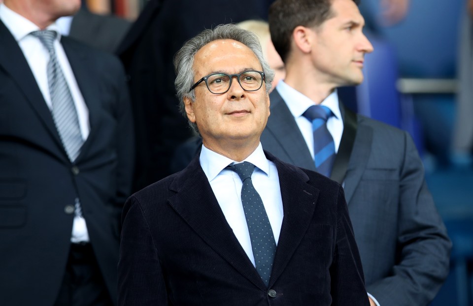 Farhad Moshiri agreed a deal to sell Everton to 777 Partners last September