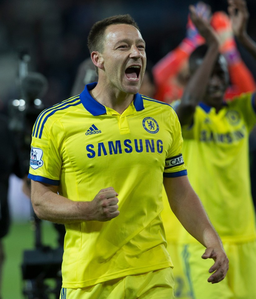 John Terry believes Chelsea's 2004/05 season was as good as Arsenal's invincible season