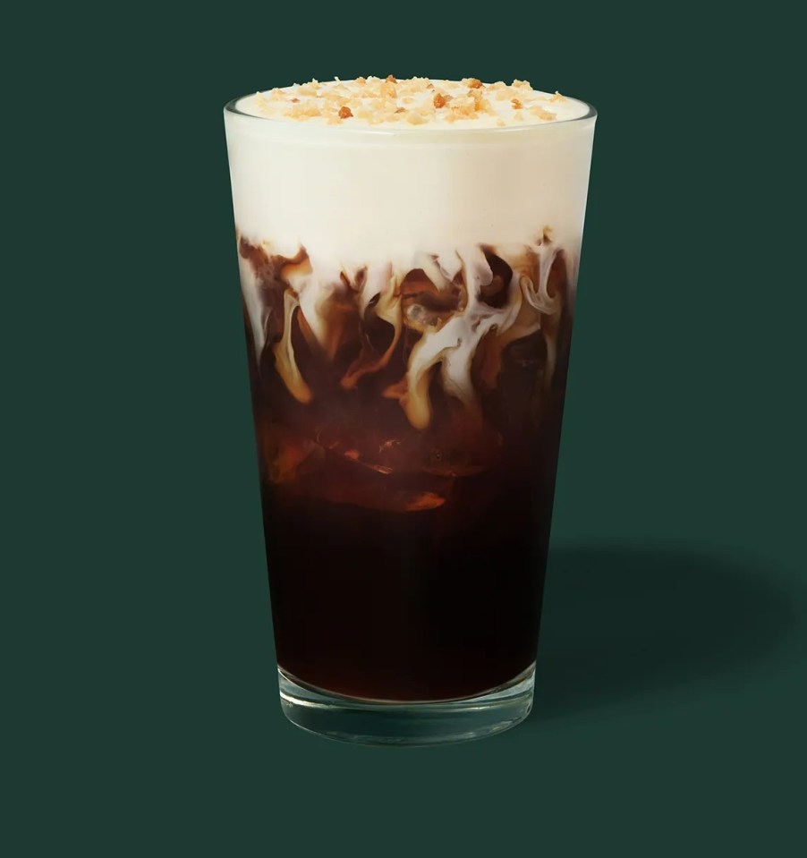 It might be wise to steer clear of the calorific Clotted Cream Fudge Cold Brew from Starbucks