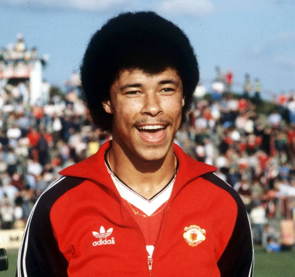 McGrath, 64, starred for Man Utd during the 1980s