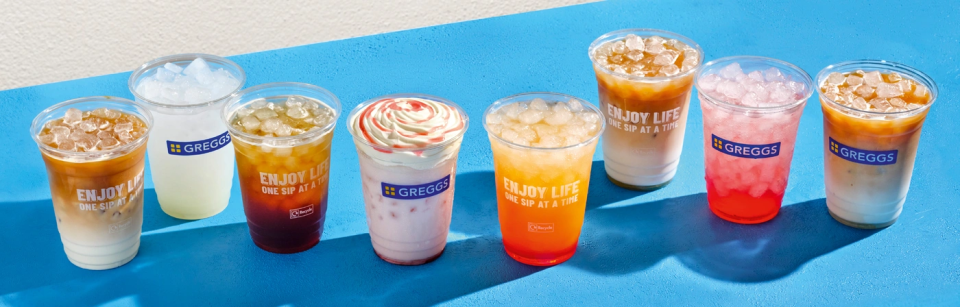 Greggs revealed they're adding six iced drinks to their summer menu