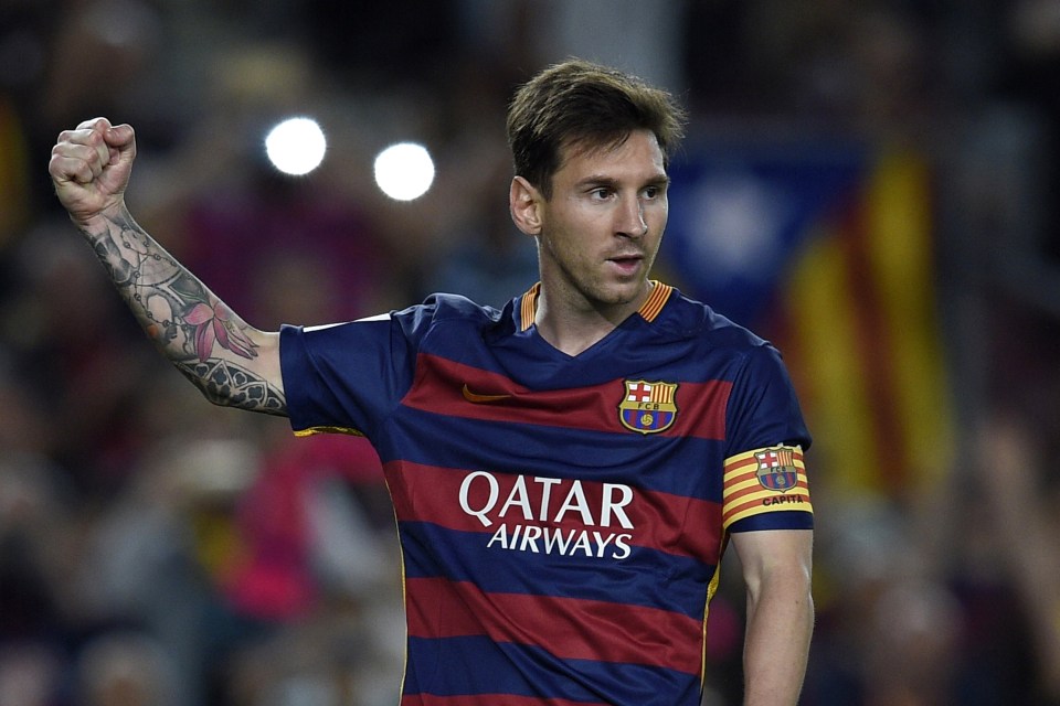 Arsenal also pushed to sign Lionel Messi