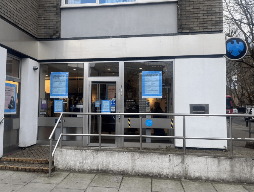 Barclays has shut down the most branches, with 1,199 closing down since 2015