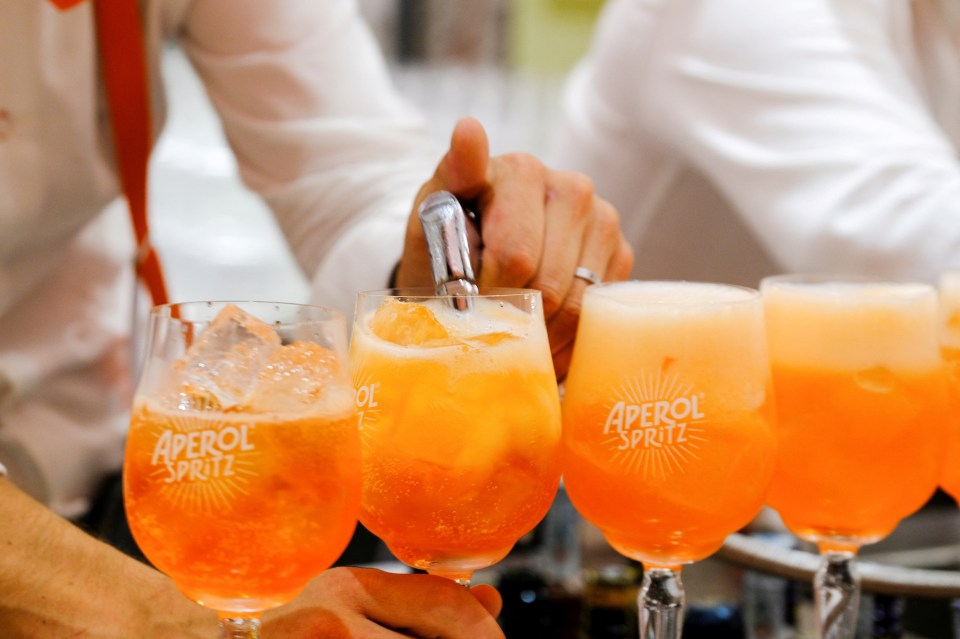 Aldi have launched a new Aperol-dupe in time for the next bank holiday