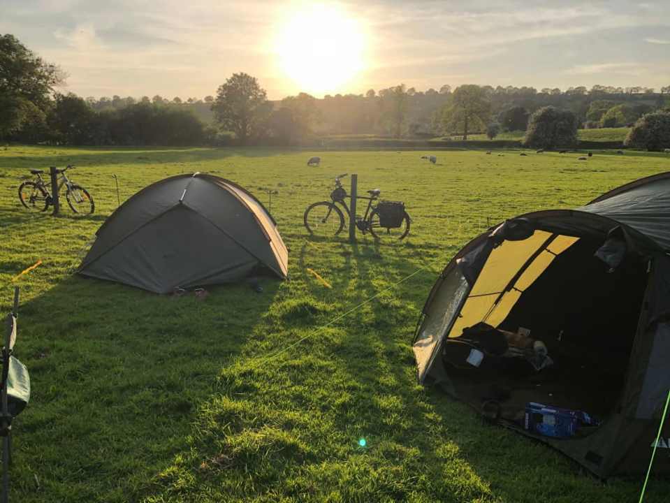 The rankings detailed the best places to go camping in the UK