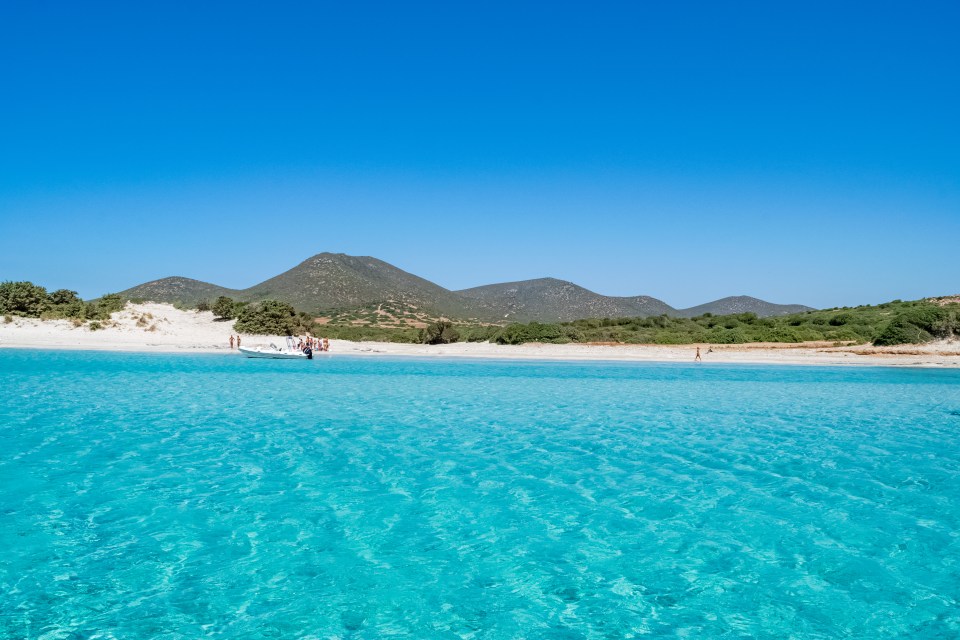 The beaches have been described as 'impossibly beautiful'