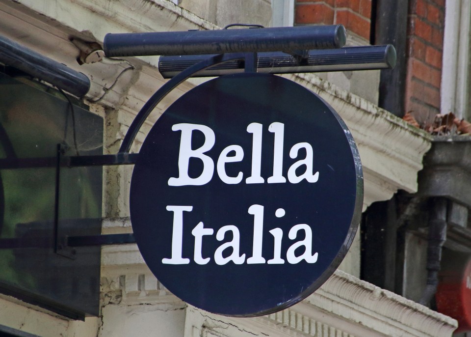 Any pasta or pizza dish at Bella Italia is just £7.99, Monday to Thursday before 4pm