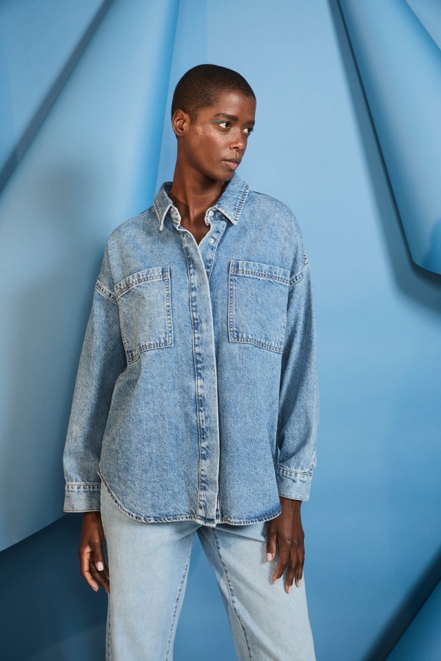 Add some Canadian tuxedo into your closet with this double-denim look from George