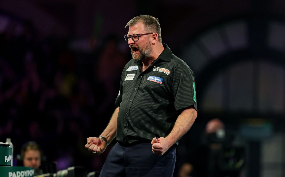 James Wade feels his run to finals night could come at a cost