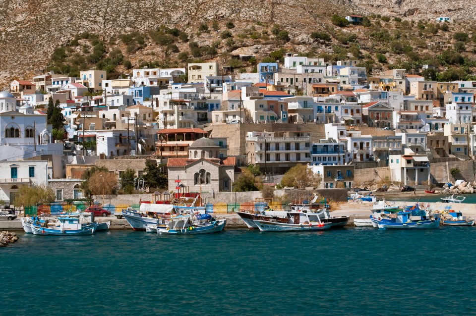 The Brit drowned while he was swimming on a beach in Kalymnos