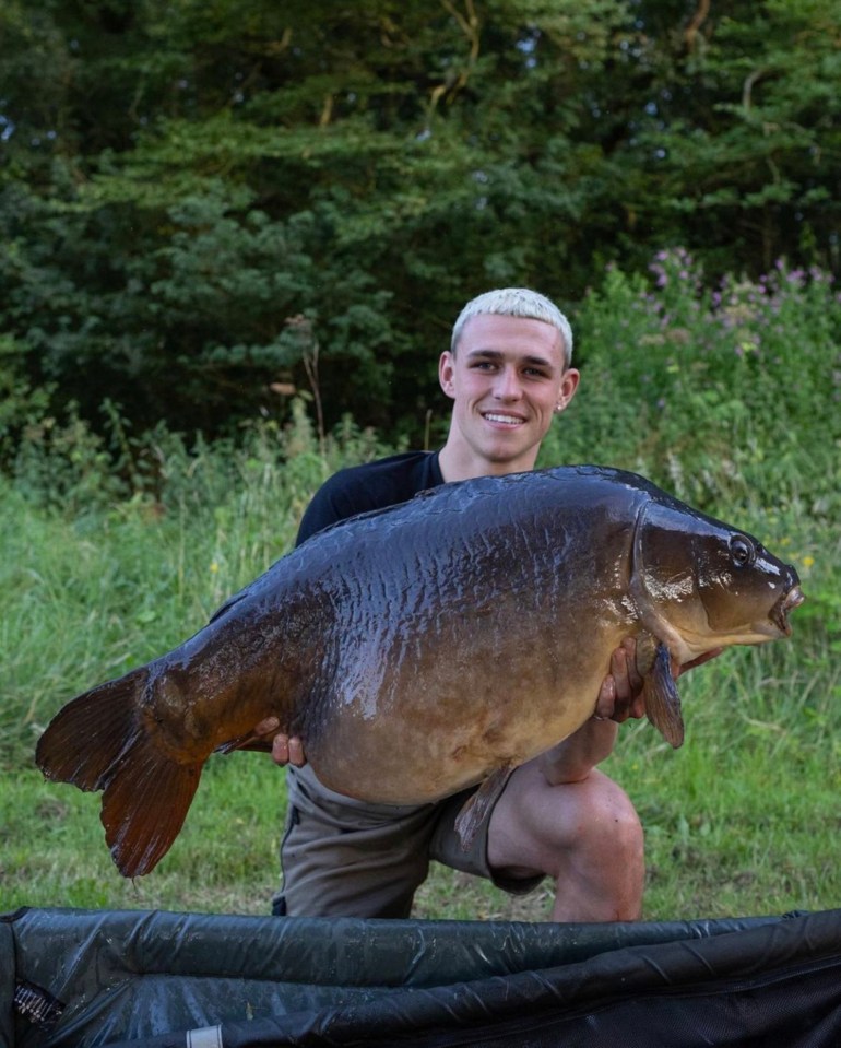 His love for angling was born through his father at a young age