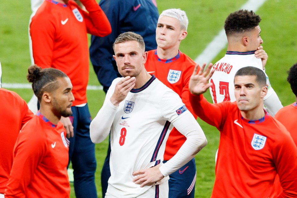 The likes of Jordan Henderson and Marcus Rashford have been KO'd from the Euros squad