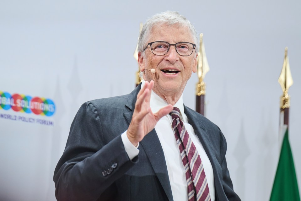 Microsoft founder Bill Gates is rumoured to have commissioned the yacht