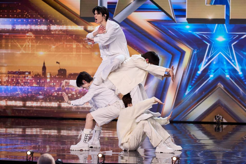 Aged between 19 to 22, the dancers revealed they are the first ever K-pop group to appear on Britain's Got Talent