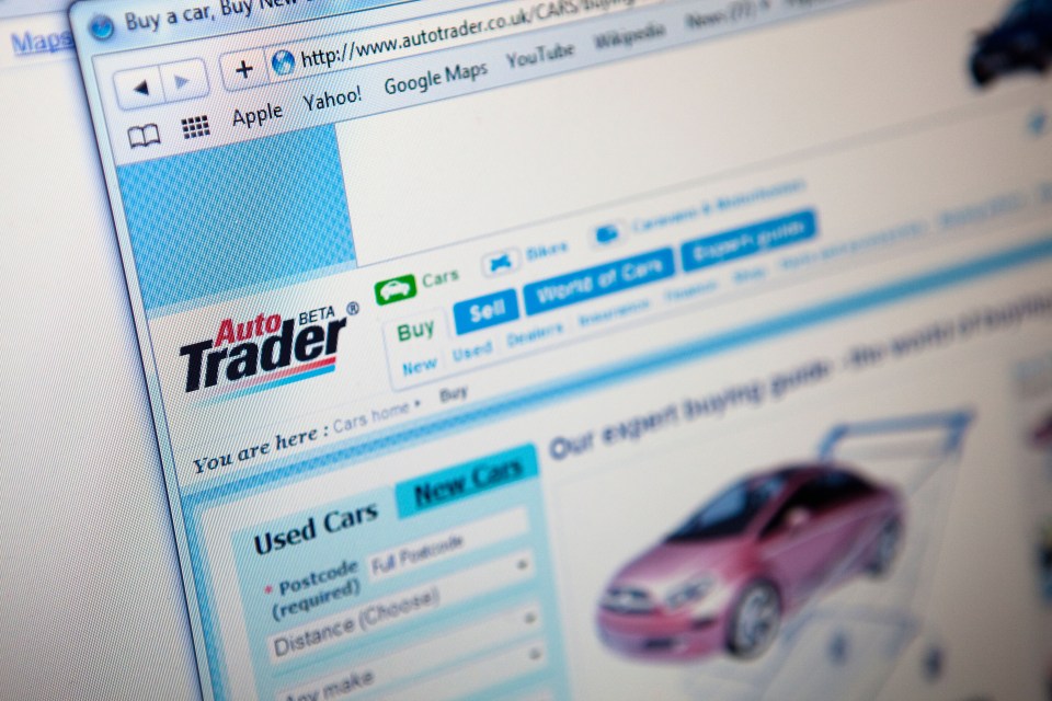 Booming second-hand motor sales helped boost the profits of online car marketplace Auto Trader by a fifth