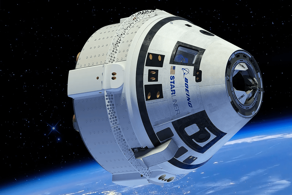 The Starliner has previously completed two trips to the ISS and back