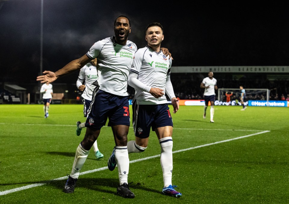 Victorian Plumbing have seen orders climb thanks to clever marketing strategies such as sponsoring Bolton Wanderers