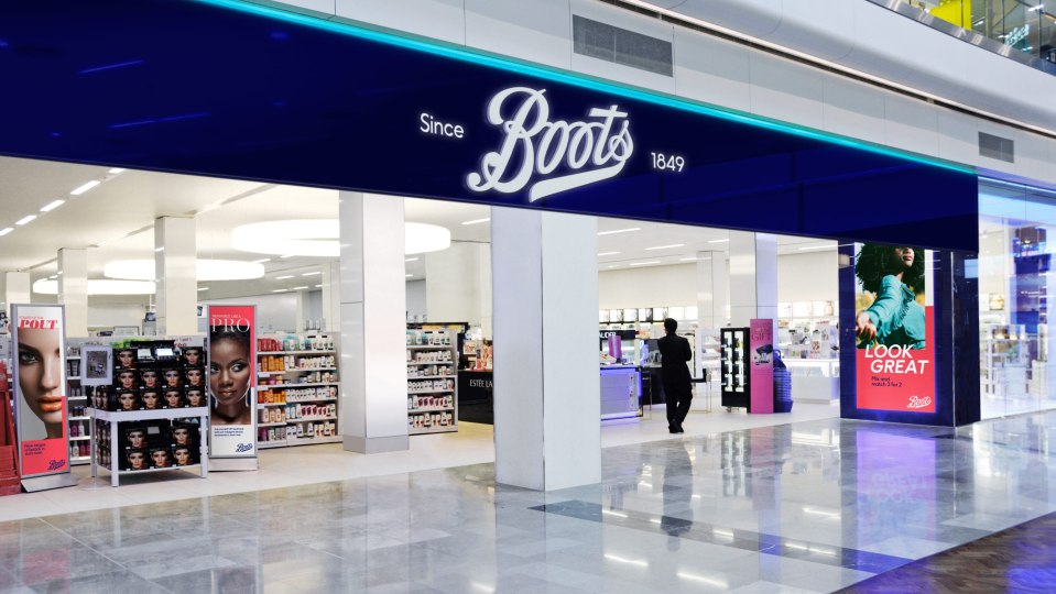 Boots is closing a branch in Queensway