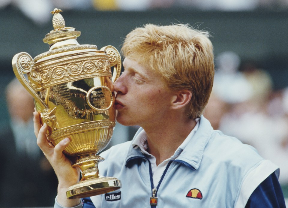 The German is a three-time champion at the All-England Club