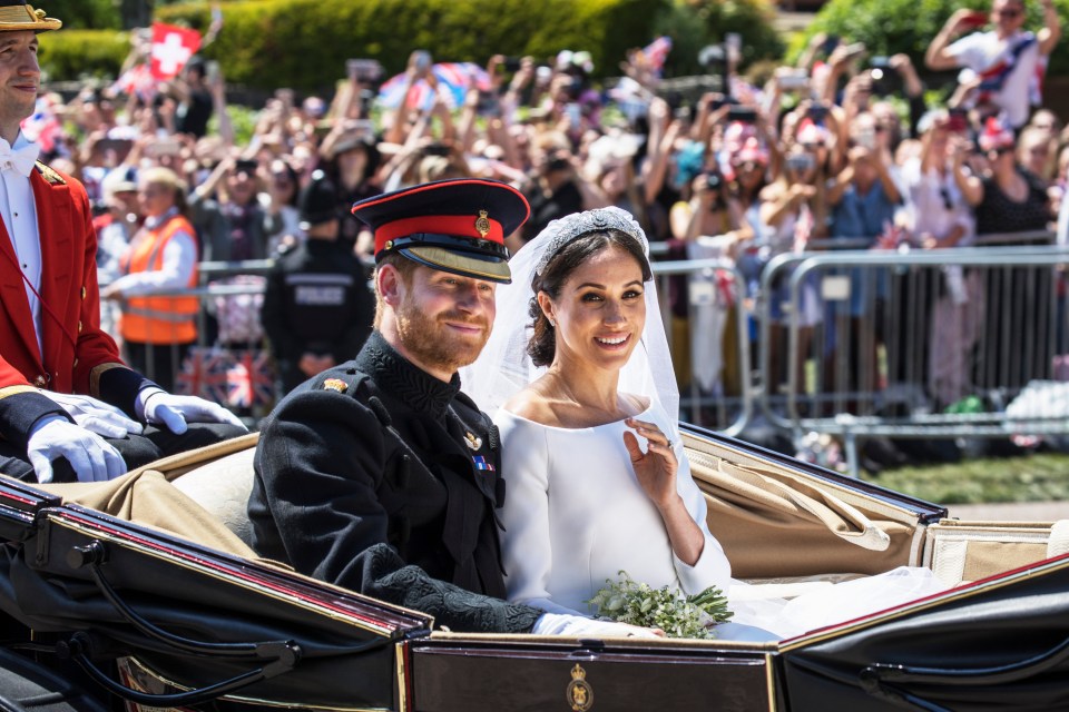 Prince Harry and Meghan Markle tied the knot on May 19, 2018